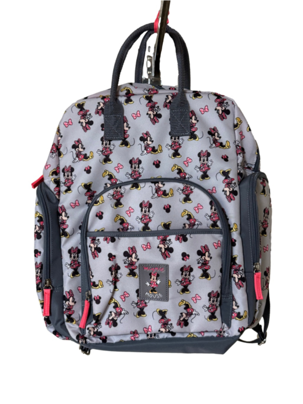 Disney Minnie Mouse Diaper Bag Backpack